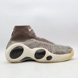 Nike Flight Bonafide Dark Mushroom Men's Size 10.5 Zoom High Top 917742-201